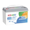 Redodo Batterie Lithium LiFePO4 12V 100Ah - Prot. basse temp.