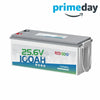 Redodo Batterie Lithium LiFePO4 24V 100Ah