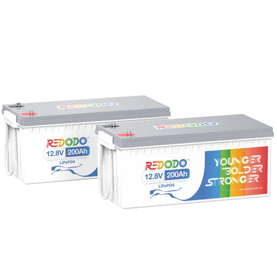 Redodo Batterie Lithium LiFePO4 12V 200Ah