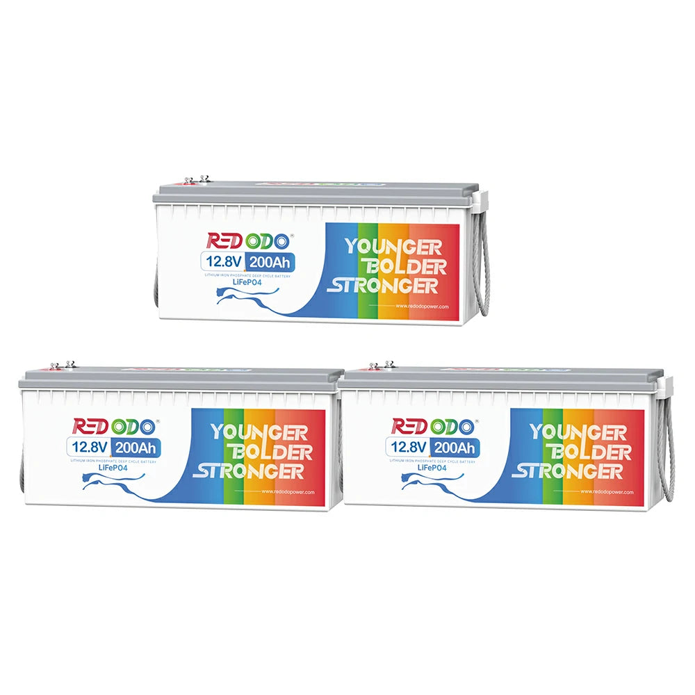 Série limitée · Offre exceptionnelle | Redodo Batterie Lithium LiFePO4 12V 200Ah