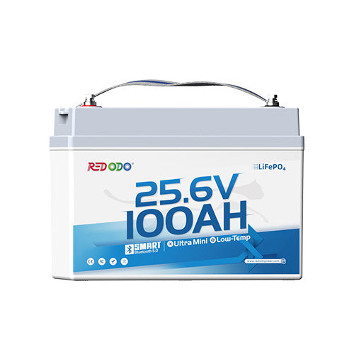 24V 100Ah Ultra-mini Bluetooth