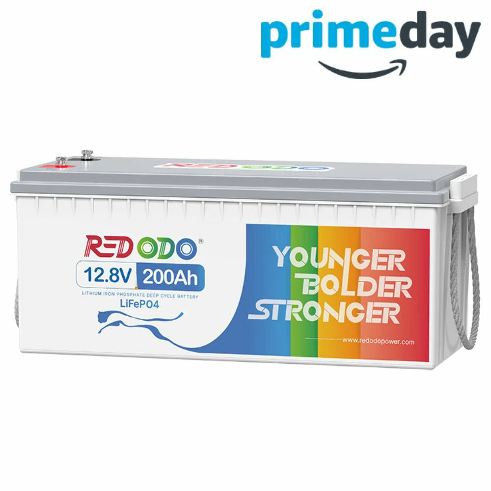 Redodo Batterie Lithium LiFePO4 12V 200Ah