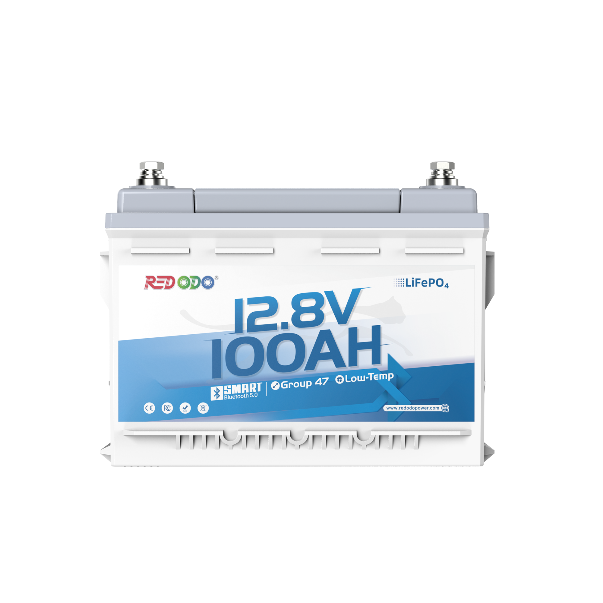 12V 100Ah H168 Bluetooth