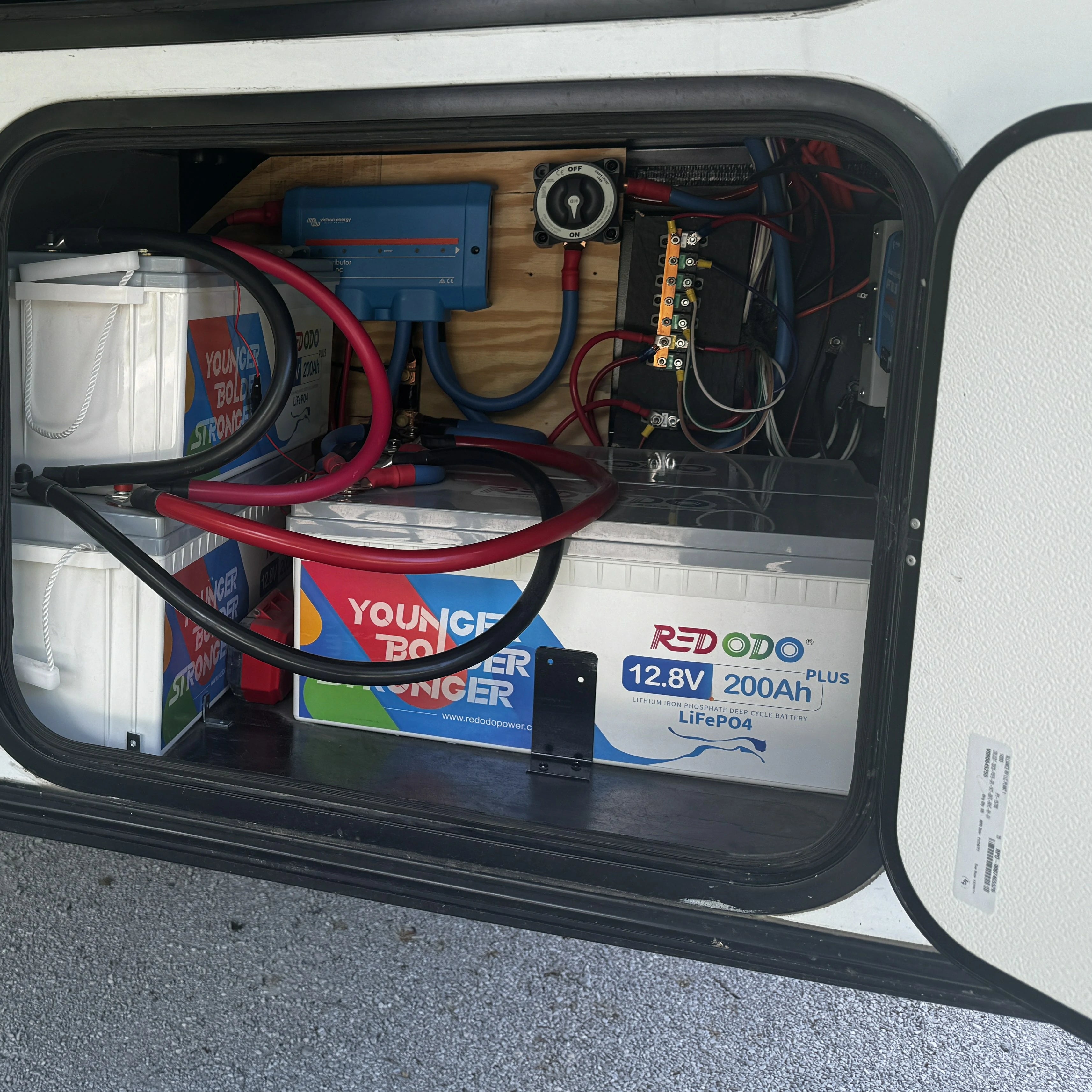 12V 200Ah Plus Batterie Lithium