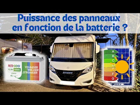 Redodo Batterie Lithium LiFePO4 12V 100Ah - Batterie Solaire，Cellule de Qualité EV