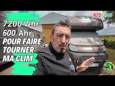 [Précommande] Redodo Batterie Lithium LiFePO4 12V 300Ah - BMS 200A - Panneau Solaire, Camping-Car