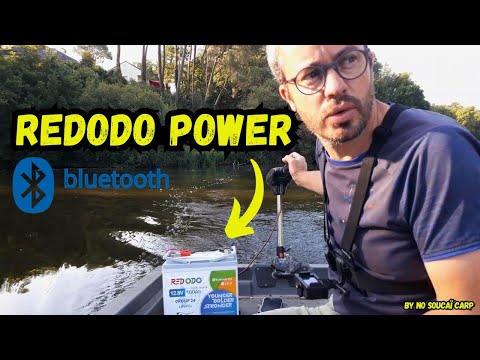 Redodo Batterie Lithium LiFePO4 12V 100Ah Mini Bluetooth - Prot. basse temp. - Petite taille | batterie pour moteur électrique, camping-car, panneau solaire