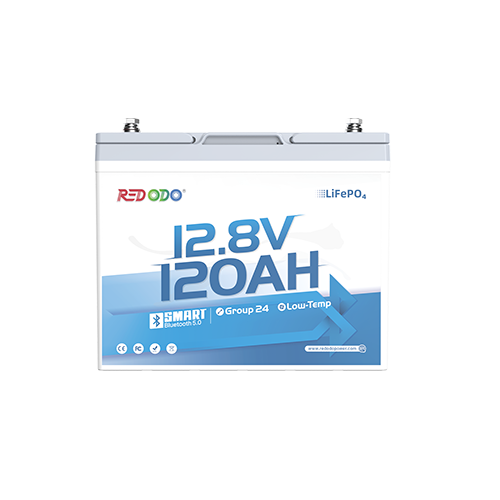 12V 120Ah Mini Bluetooth